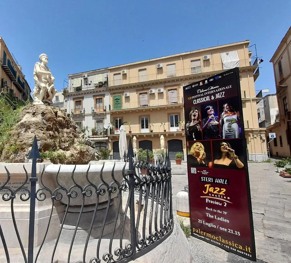 Casa Ranieri Palermo Lejlighed Italien