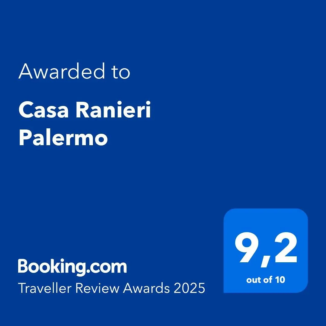 Апартаменты Casa Ranieri Палермо Италия
