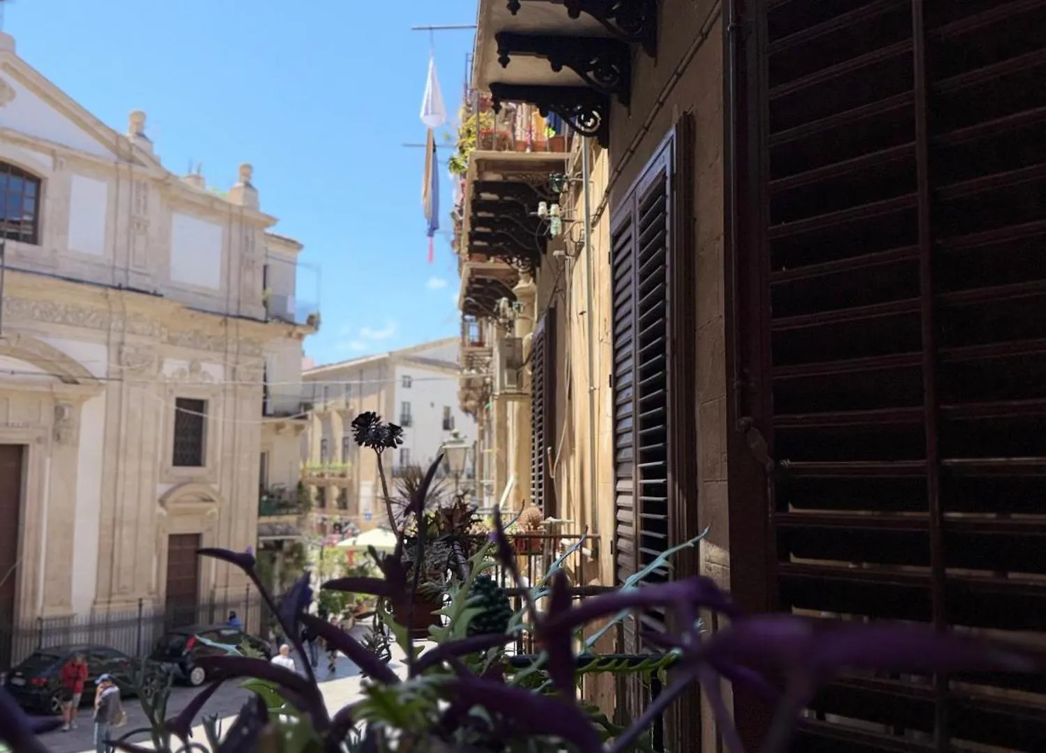 Апартаменты Casa Ranieri Палермо
